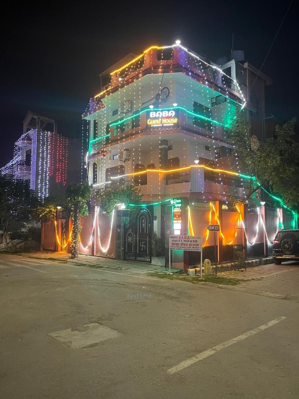 Baba Paying Guest House Varanasi Exteriör bild